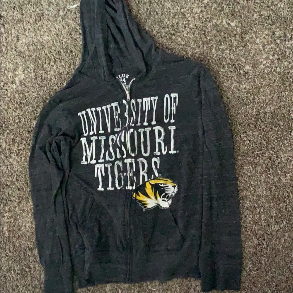 Missouri Tigers Zip Up